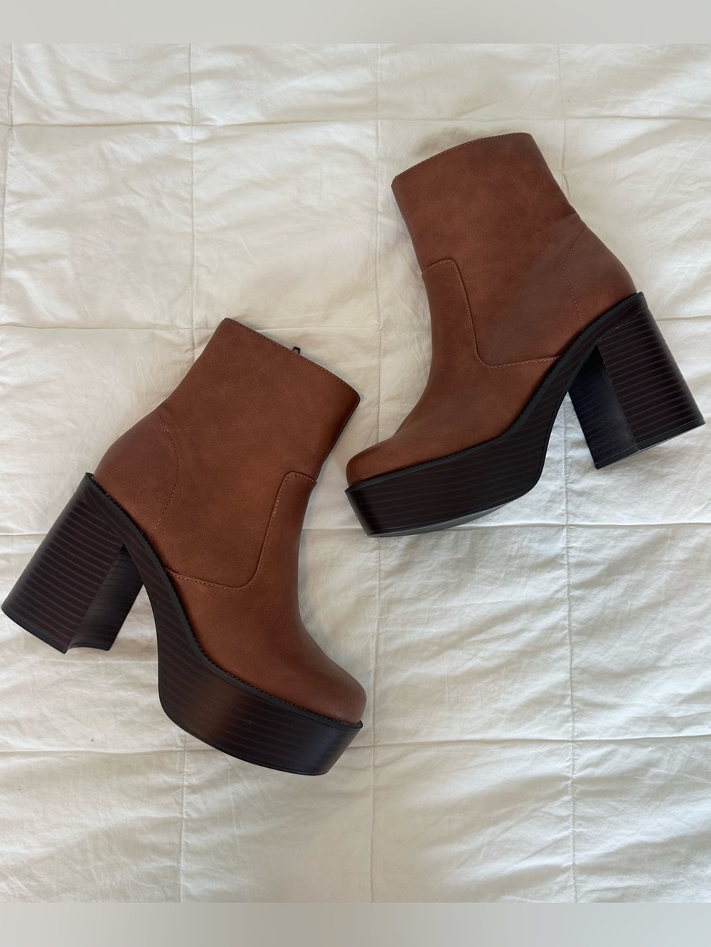Madden Girl Grace Platform Boots